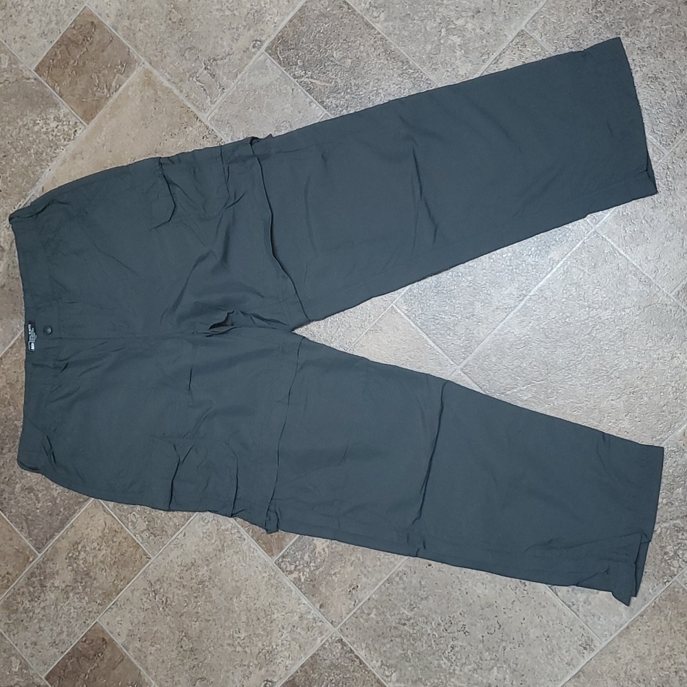REI Khaki Cargo Outdoor Convertable Hiking Pants